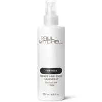 Paul Mitchell Firm Hold Freeze and Shine Hairspray laque cheveux pour cheveux rêches 250 ml