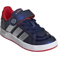 Adidas Baskets 'GRAND COURT CAPT AMERICA' bleu foncé / rouge foncé / argent
