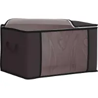 vidaXL Boîte de rangement avec fenêtre latérale transparente