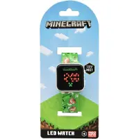 Euroswan Zegarek LED Minecraft - Oficjalny Produkt Premium dla Dzieci