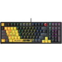 A4Tech Clavier filaire mécanique Bloody S98 Sport Lime