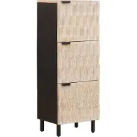 vidaXL Meuble haut, surface blanche vieillie, 40 x 33 x 110 cm