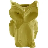 Serax After Midnight Owl Vase par Marni Small | Yellow