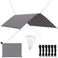 vidaXL Tapis d'extérieur 3x2 m Grau