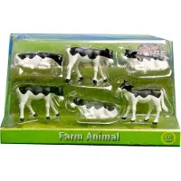 Kids Globe Ensemble de 6 figurines de veaux