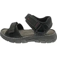 Josef seibel Sandales 'Sandale Herren 16801TE261 100 Echtleder in schwarz' noir