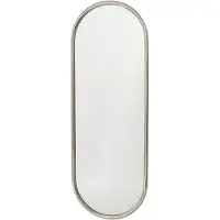 AYTM Miroir Angui Large: 108 cm | Silver