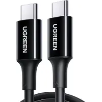 UGREEN Câble Us300 Usb-C / Usb-C 480Mb/S 5A 2M - Czarny
