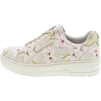 Marco Tozzi Baskets basses beige / crème / rose