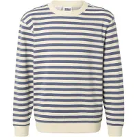 Urban Classics Sweat saphir / blanc