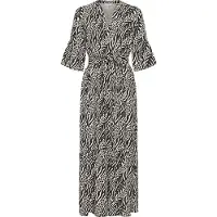 B.young Robe bleu / blanc