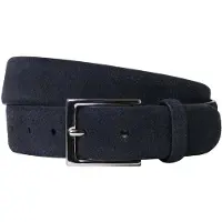 Hackett London Ceinture bleu marine