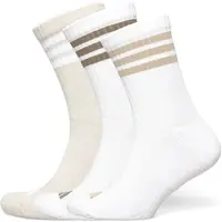 Adidas Chaussettes 'Ess' mastic / kaki / olive / blanc