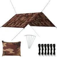 vidaXL Bâche d'extérieur 3x2,85 m Camouflage