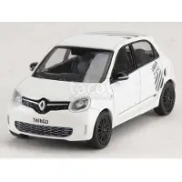 Norev Voiture miniature de collection - Renault Twingo III Urban Night 2021 - 1/43