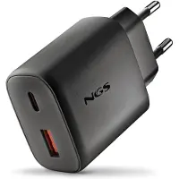 NGS ERA 45W BLACK, Intérieur, AC, 20 V, Noir