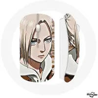 MANIACASE Souris Sans Fil Annie Leonhart Face Attack on Titan