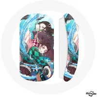 MANIACASE Souris Sans Fil Tanjiro et Nezuko Kimetsu no Yaiba Anime