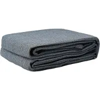 vidaXL Accessoire de Tente Bleu-Gris Polyester 400 x 700 cm Résistant