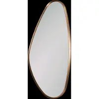 Balmani Auro miroir de toilette organique Brushed Rosegold 35 x 60 cm