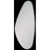 Balmani Auro miroir de toilette organique noir 35 x 60 cm