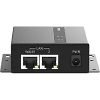 D-Link DWM-313 Routeur 4G LTE Dual SIM Wi-Fi 4 Gigabit Ethernet M2M VPN Noir Métal