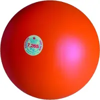 Trial Boule d'entraînement pour , 7,265 kg, orange