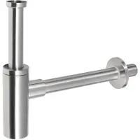 Sapho - Minimal - Siphon De Lavabo 1 1/4', Inox Mi036