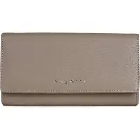 Bugatti porte-monnaie Emilia Ladies Long Wallet With Flap Sand taupe