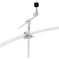 Gear4Music KitRig Cymbal Boom Arm with Clamp by