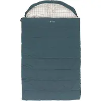 Outwell Camper Lux Double Sleeping Bag Gris Long / Double Zipper