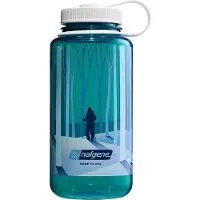 Nalgene wide mouth sustain, gourde, 1000 ml, landscape forest
