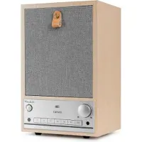 Audizio Internetradio - Canzo - FM & DAB radio - Bluetooth - Afneembaar frontpaneel - (DAB+ DAB, FM, Radio Internet, Bluetooth, WiFi), Radio, Marron