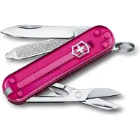 Victorinox Classic SD Translucent Colors, Cupcake Dream 0.6223.T5G couteau de poche