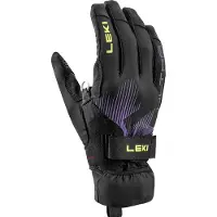 LEKI - Gants de trail/running - Ultratrail Storm TR en Nylon - Taille 9 - Noir