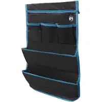 vidaXL Sac de rangement avec stockage Gris 66 x 40 cm oxford