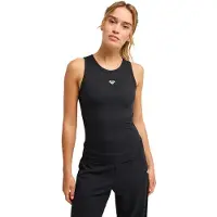 Roxy Rise & Vibe Easy Sleeveless Top Noir S Femme