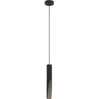 Eglo Lampe suspendue cylindre Barbotto Ø6cm