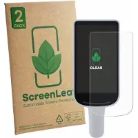 ScreenLeaf Film de protection d'écran, Protection d'écran Écologique, Clear, Anti-Rayures