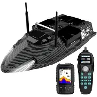 Flytec V803-pro 5200 Bait Boat Noir