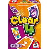 Schmidt Spiele Jeu de cartes pour enfants Clear 4 Klein & Fein 49473