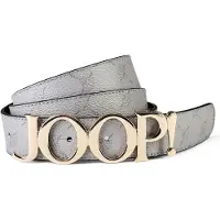 JOOP! Ceinture or / gris clair