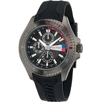Nautica Montre à affichage analogique noir