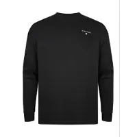 SikSilk T-Shirt noir / blanc