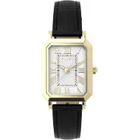 Timex Montre à affichage analogique ' Vivienne Trend ' or / noir / blanc