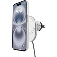 Belkin Wic008btgr-ncv2 Wireless Charger Argenté