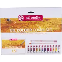 Talens Art Creation Combiset Peinture à l'huile Papier
