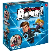 Diset Chrono Bomb Game Rouge Enfants
