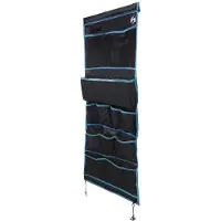 vidaXL Sac de rangement Noir et Bleu 161 x 58.5 cm oxford
