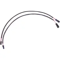 Namz Harley Davidson Flhr 1584 08-11/flhr 1584 Abs 08-11/flhr 1690 12-15 Nhgx-hd18 Electrical Harness Argenté